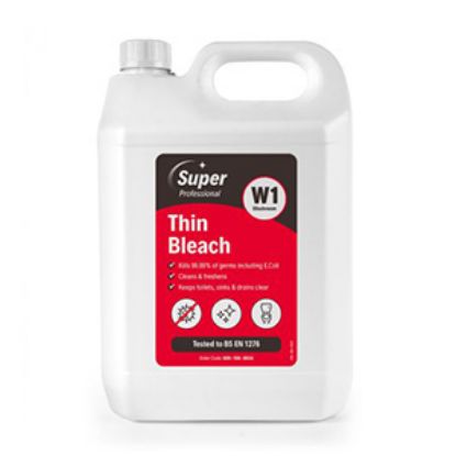 Picture of Super Professional THIN Bleach 5lt W1 x1